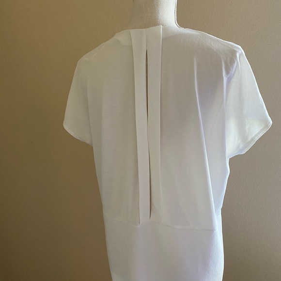 Zara W/B Collection White Top - Picture 3 of 11